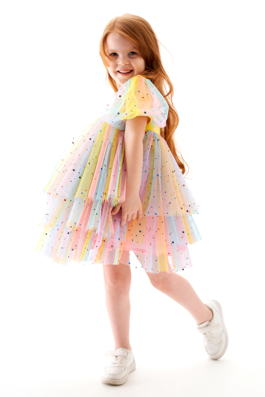 Платье-зефирка для малышей