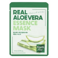 Тканевая маска для лица с экстрактом Алоэ Вера FarmStay Real Aloe Vera Essence Mask 5шт