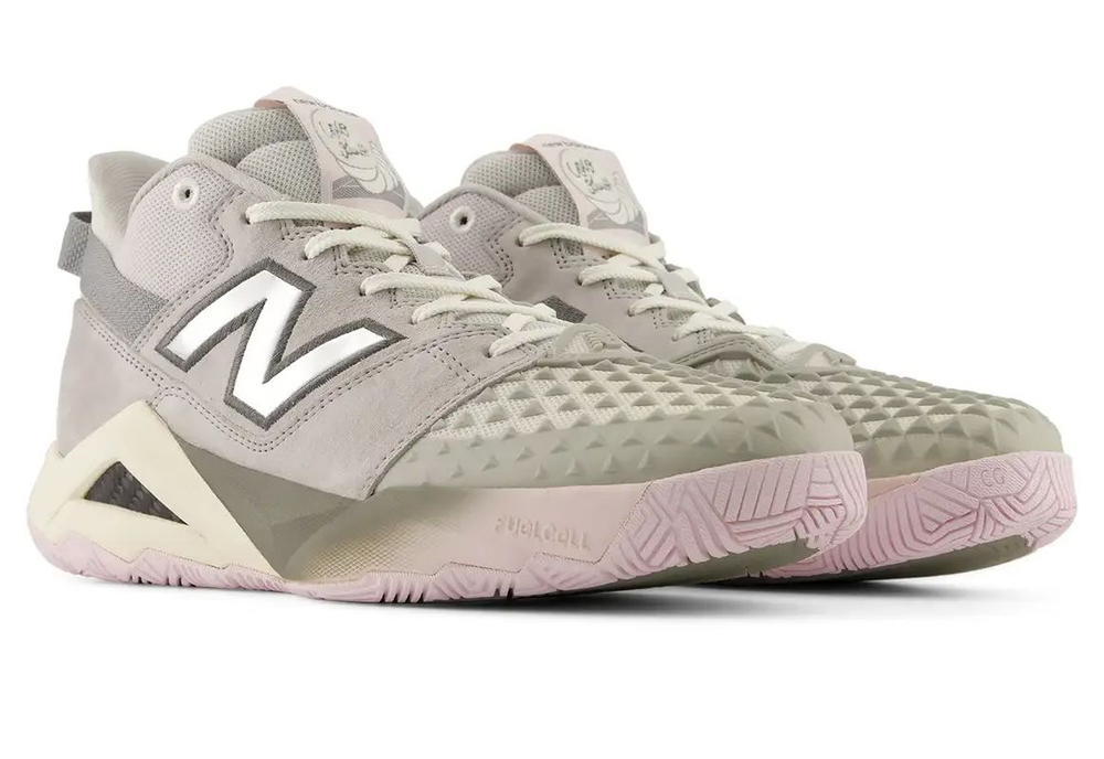 Женские теннисные кроссовки New Balance FuelCell Coco CG2 - grey