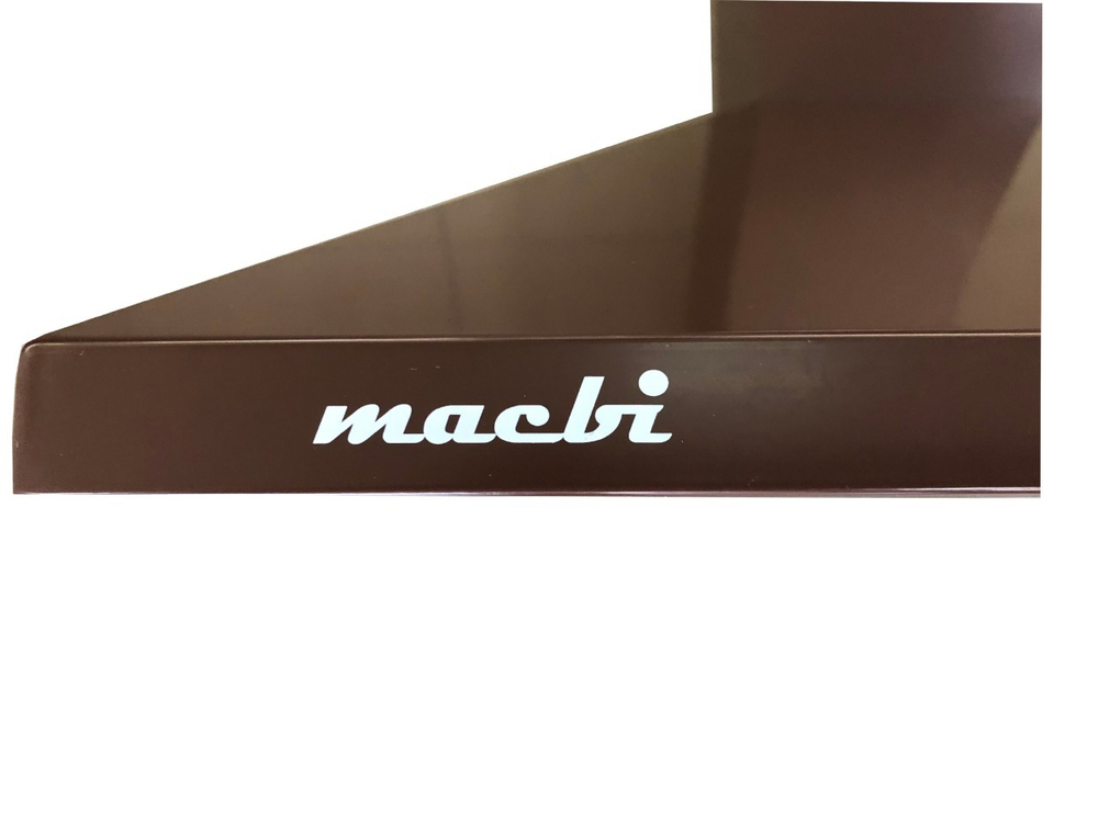 Кухонная вытяжка MACBI DMV Коричневая 650 м/3 , купольная