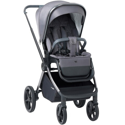 Детская прогулочная коляска Sweet Baby Elegante BRD/Grey