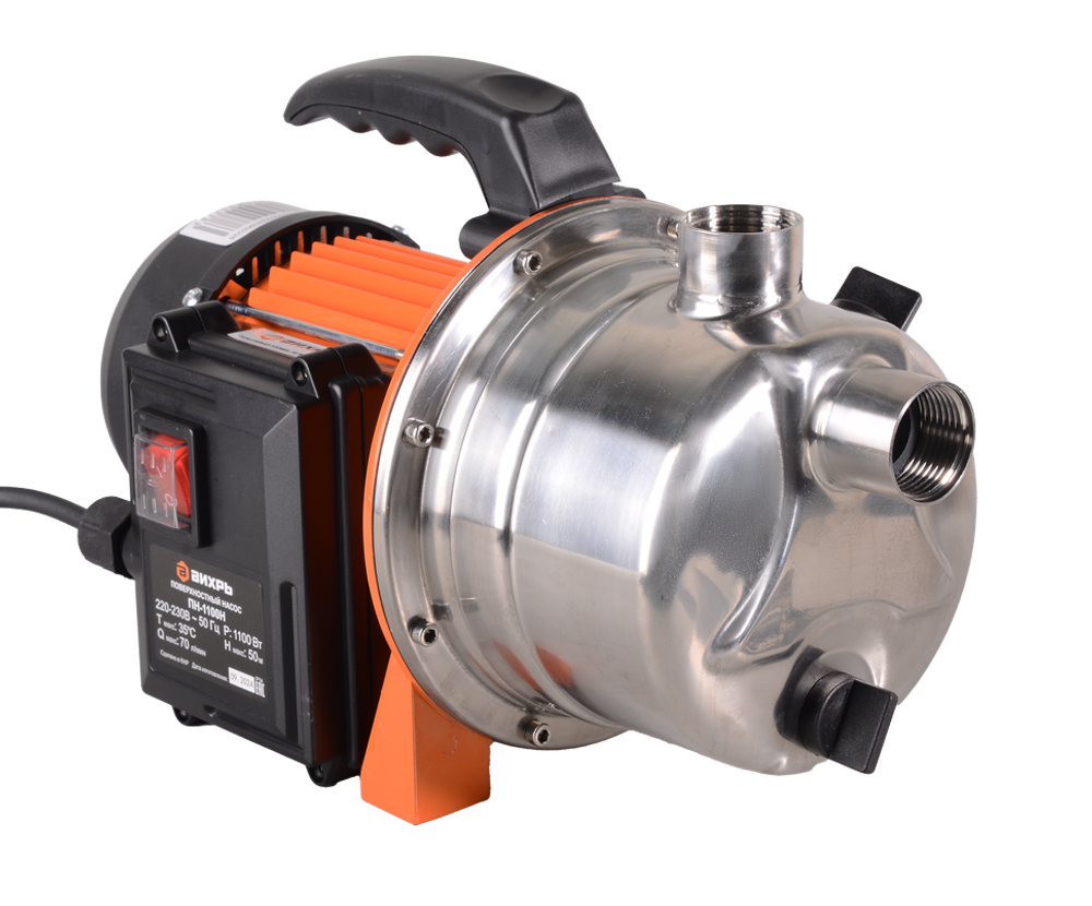 Поверхностный насос Вихрь ПН-1100Н