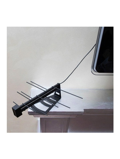 Антенна ТВ комнатная для цифрового телевидения DVB-T2 "АКТИВНАЯ" (модель RX-267) Rexant 34-0267