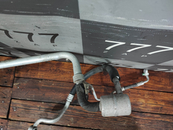 Трубка кондиционера Chery Tiggo 8 Pro Max 22-нв Б/У Оригинал 301000932AA