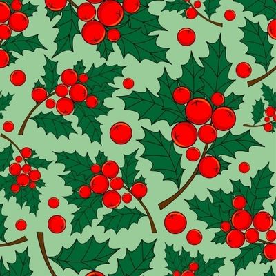 ПАДУБ ОСТРОЛИСТНЫЙ НА ЗЕЛЁНОМ ФОНЕ