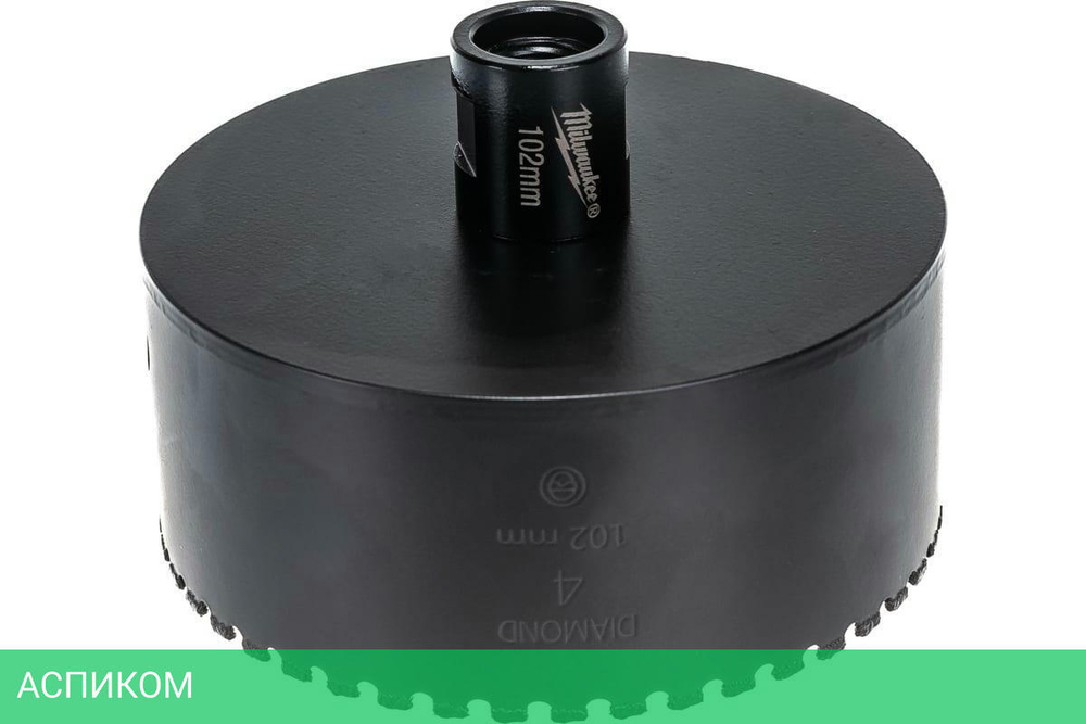 Сверло Milwaukee Diamond Max M14 102мм (4932478287)