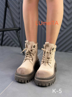 Ботинки нат. кожа по 6 пар (36-40)р./ K-5