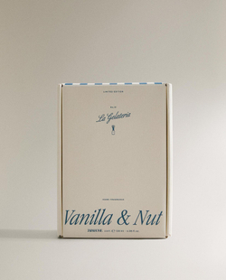 Zara Home VANILLA & NUT REED DIFFUSERS — ароматический диффузор с тростниковыми палочками, Ваниль и Орех, 120 мл