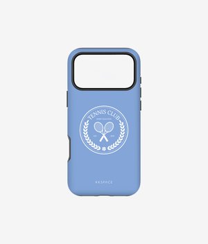 Чехол TENNIS CLUB (синий) для iPhone