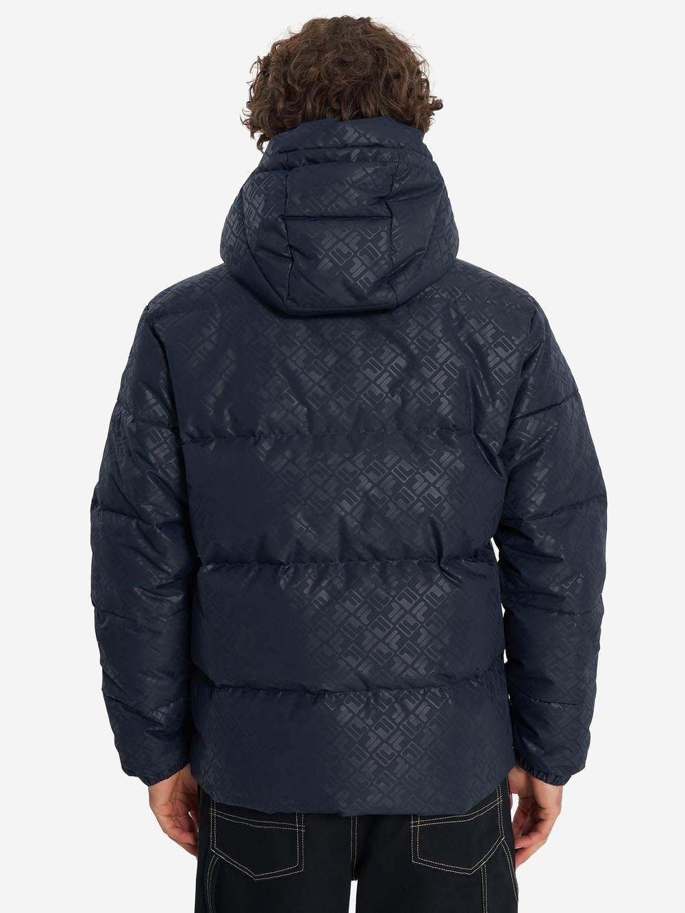 Пуховик мужской FILA