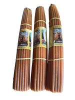 Свечи Иерусалимские медовые, воск 100%, 33 шт, высота 28см