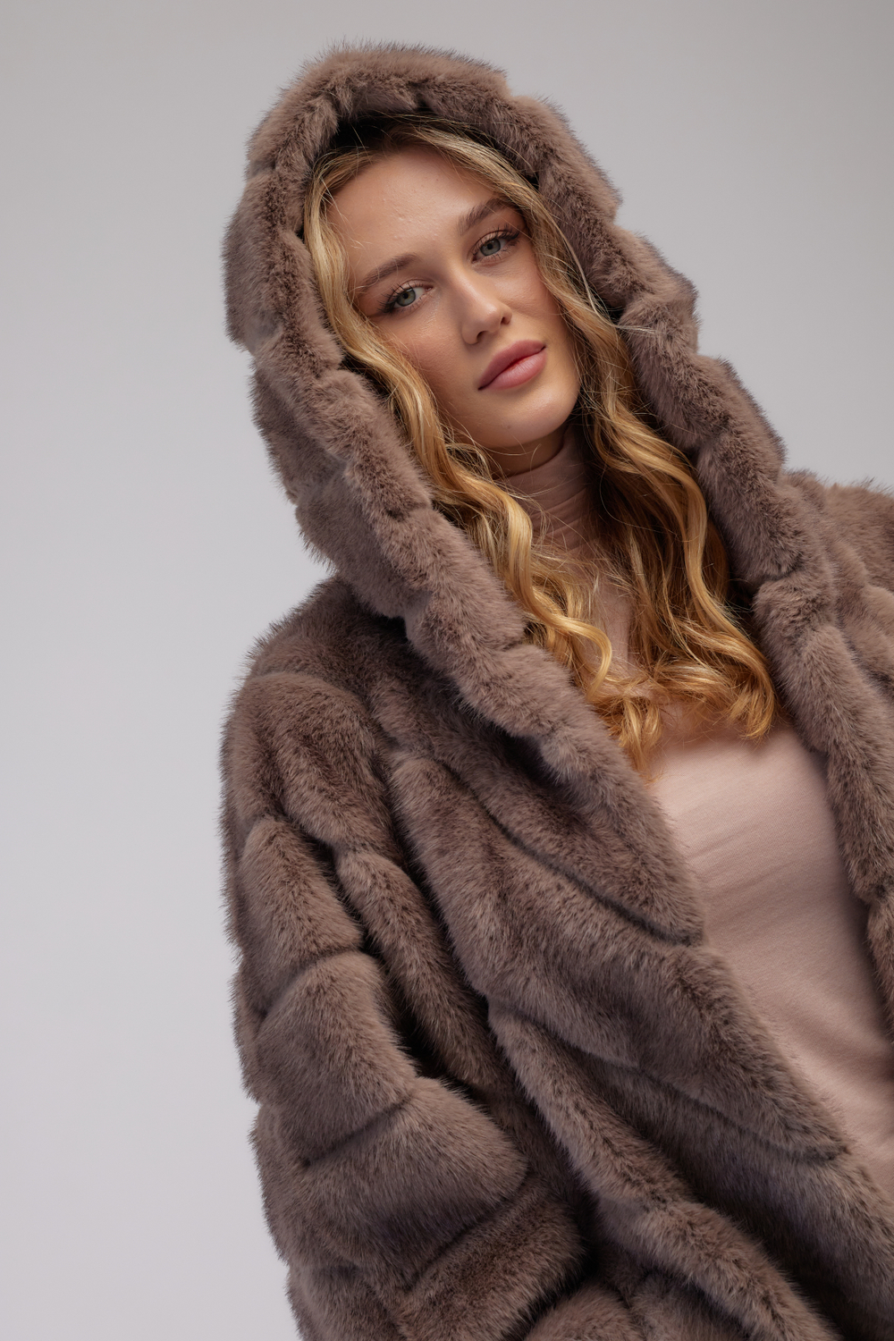 Шуба Lea Lab экомех