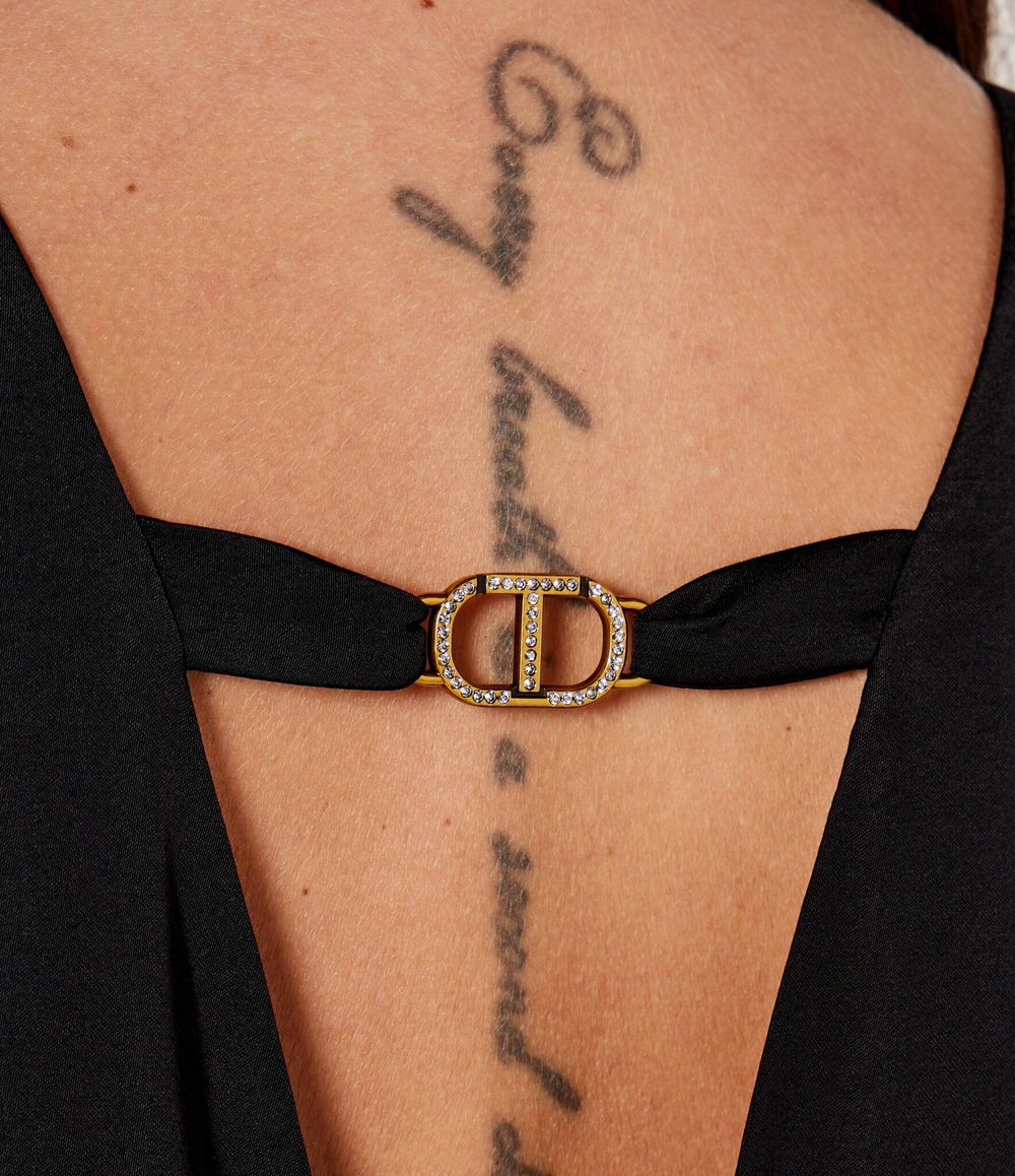 Платье TWINSET - черный(242TP2340)