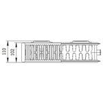 Радиатор стальной «LEMAX» Compact 22 500х600