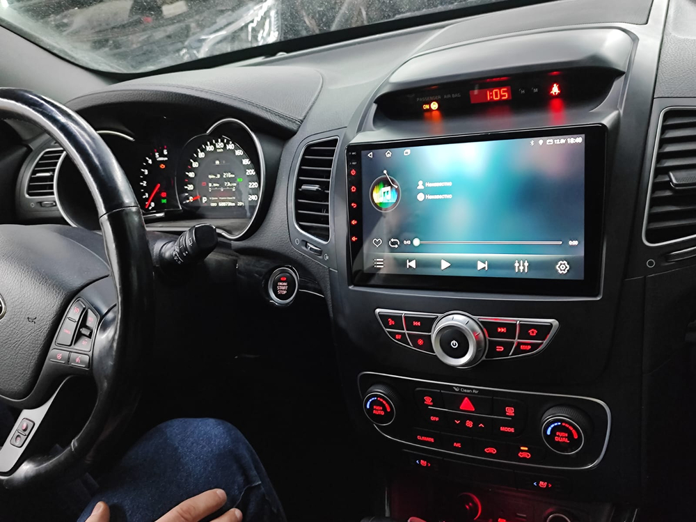установочный комплект KIA Sorento 2012 2015 ( XM, рестайл), рамка + проводка KB-SF-9794-2