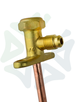 Вентиль для кондиционера FC-602, присоединительный размер 1/4"