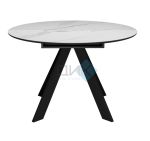 Стол DikLine SKC100 d1000 подстолье чёрное/опоры чёрные