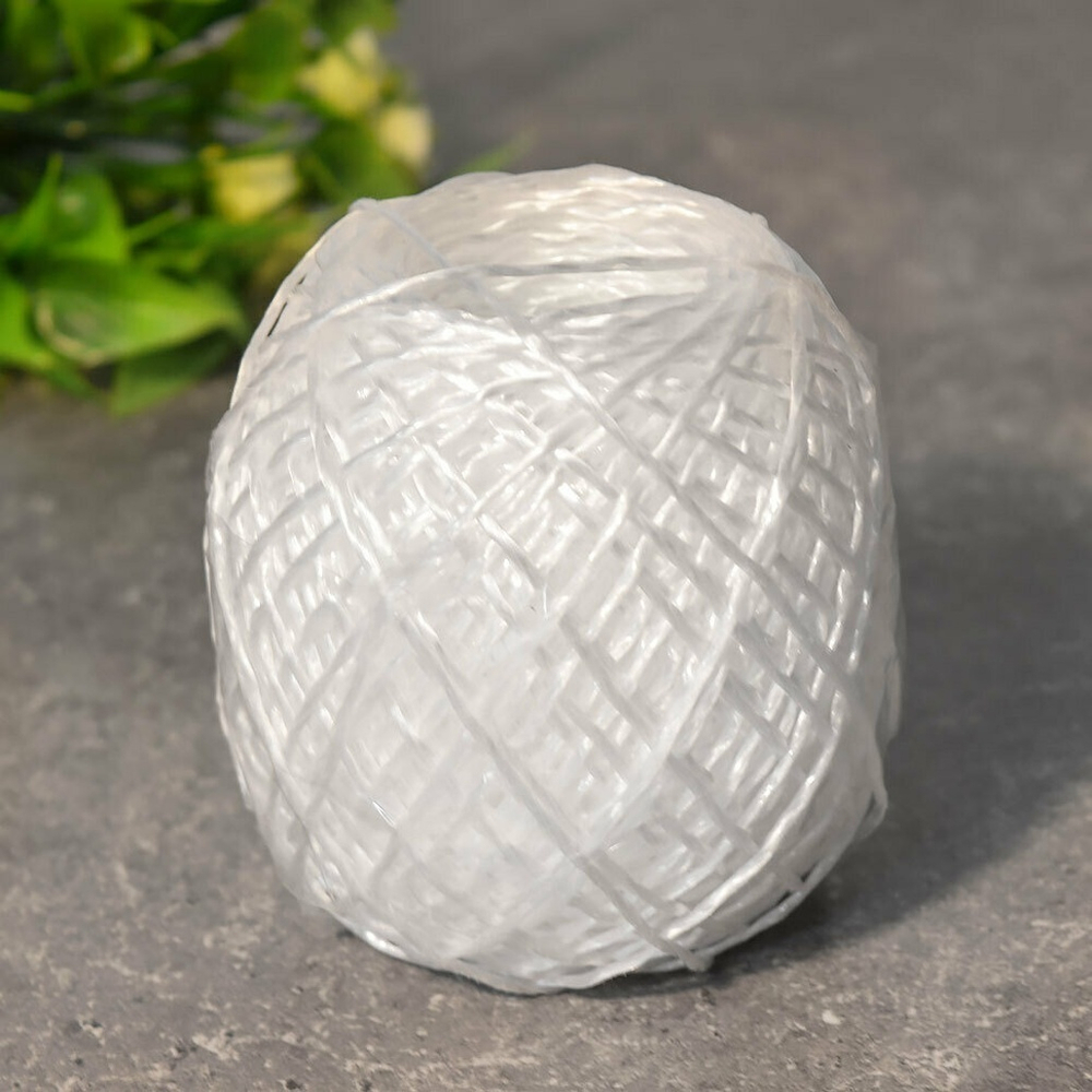 Шпагат полипропиленовый 100м 1000текс белый, Садовита