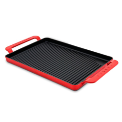 Противень гриль 42х24см Chasseur красный Франция