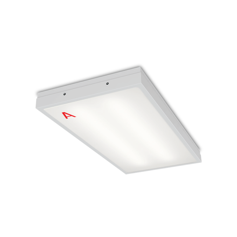 Светильник WOLTA PRO ЧИСТЫЙ ОФИС ДВО03-18-241-5К с БАП EM1 18Вт 5000К IP54 Матовый