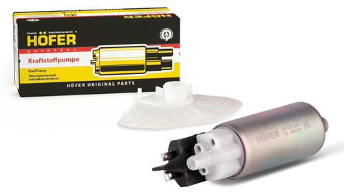 Насос топливный Lada Largus 12-; Renault Logan 04-, Duster; Nissan Almera 12-, Juke Hofer