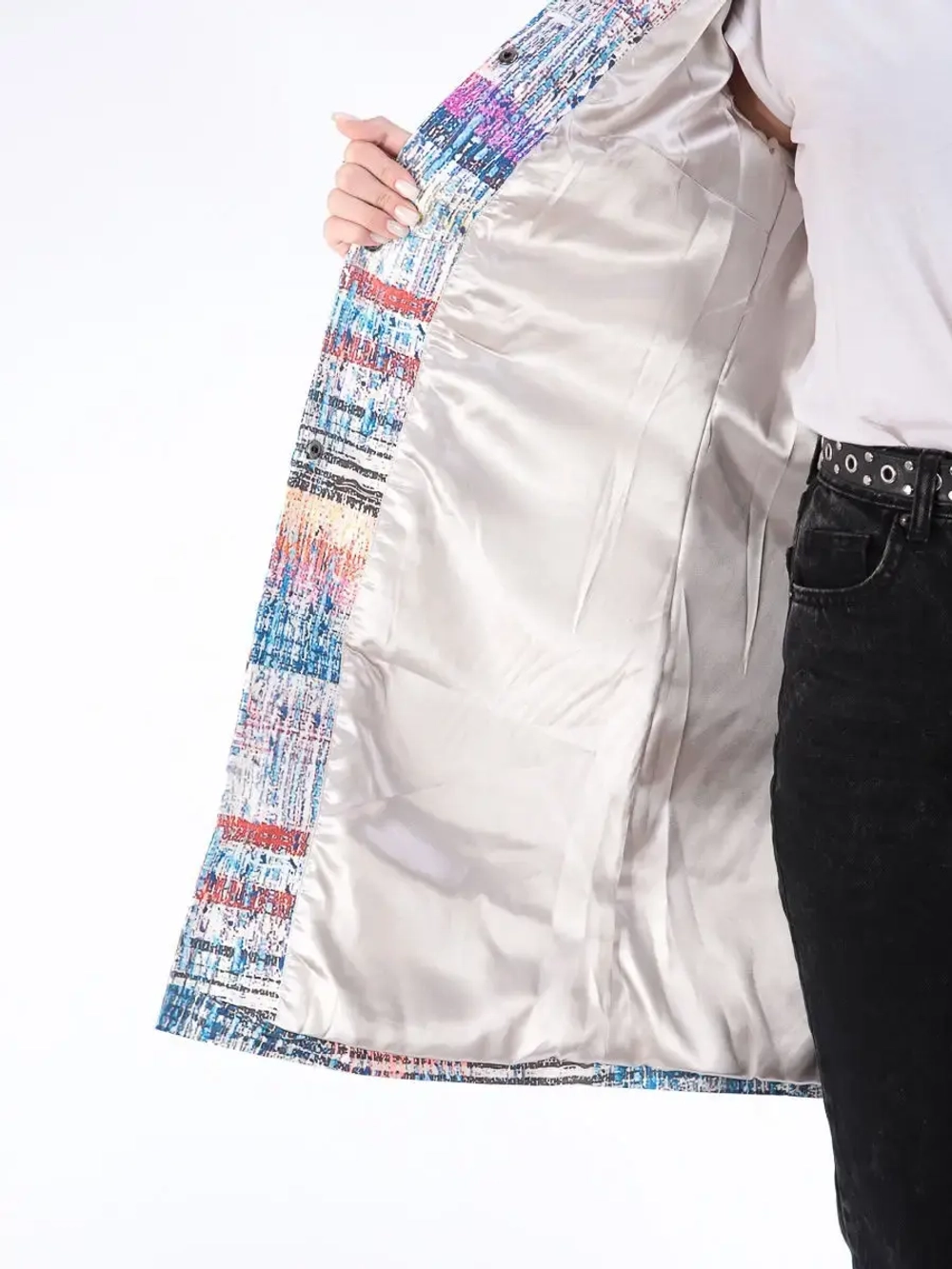 Женский кожаный плащ/натуральная кожа/Турция