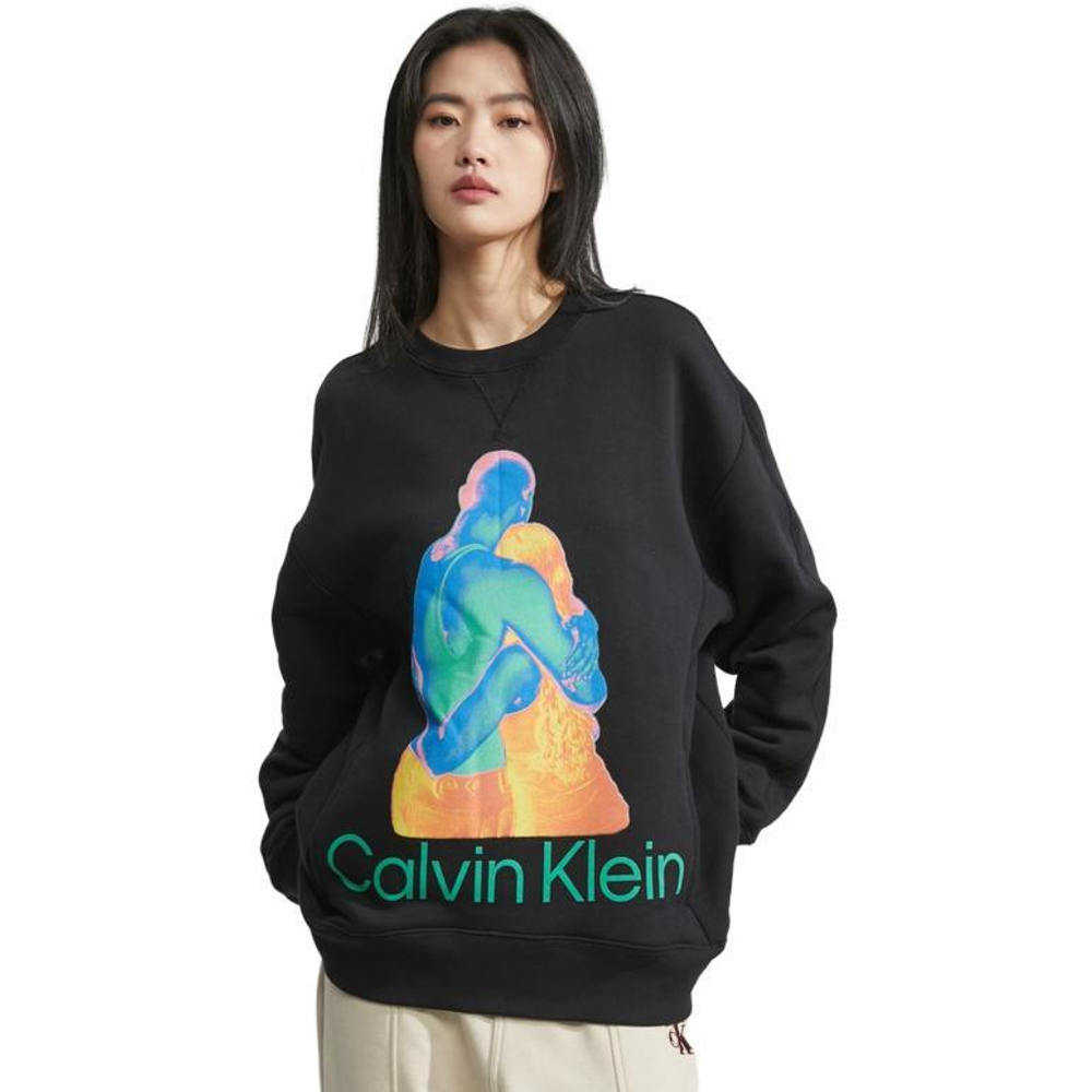 Худи Calvin Klein Hoodie Logo, 40800ST