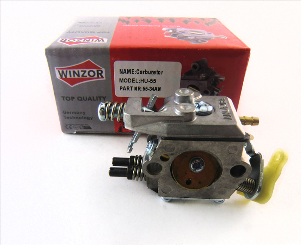 Карбюратор б/п Husqvarna  51/55 (а: 5032831-05, высокое качество) [Winzor]
