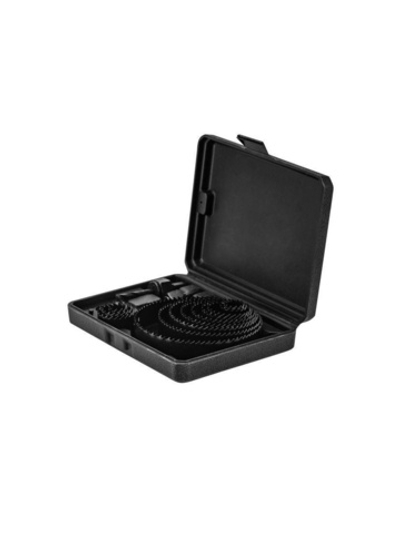 Набор кольцевых пил по дереву 19-127мм 16 предметов Kranz KR-92-0253