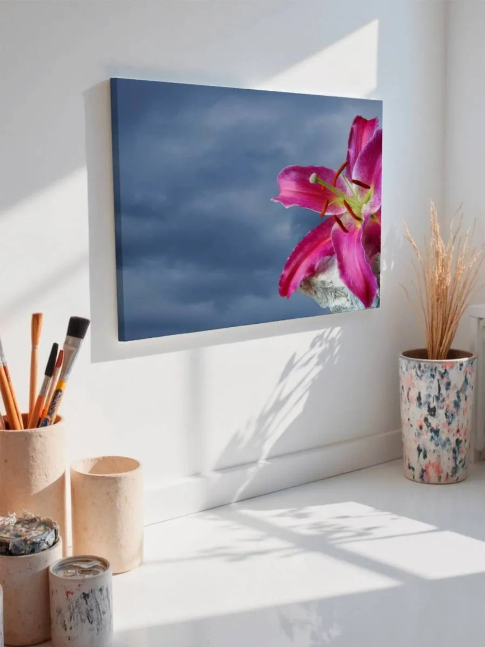 Картина на стену 40 X 50 Лилия