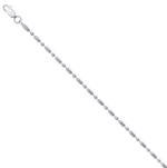 Цепь “Шарик-бочка без алмазной грани”