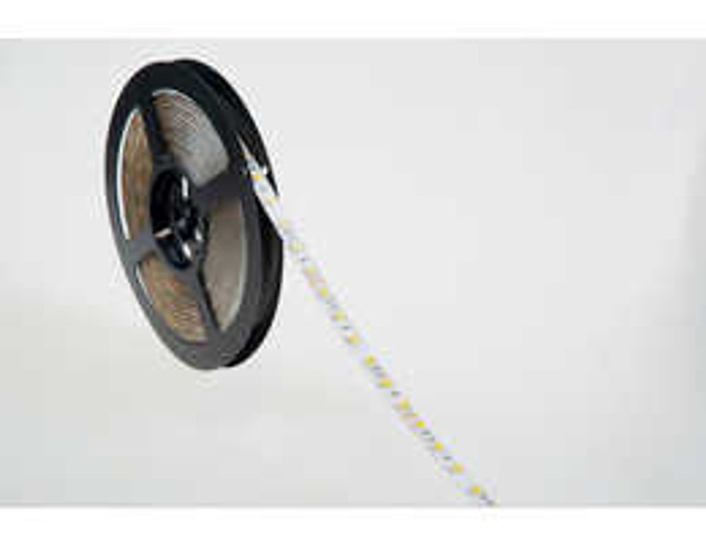Лента светодиодная SMD нейтральная DC24V 14, 4W/m 4000K 1080Lm/m 60д/м CRI>95 IP65,  упаковка 5 метров,  ширина 10мм,  высота 2мм,  самоклейкая