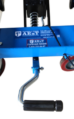 Тележка гидравлическая (подъемный стол) TLF-100 AE&T 1000кг