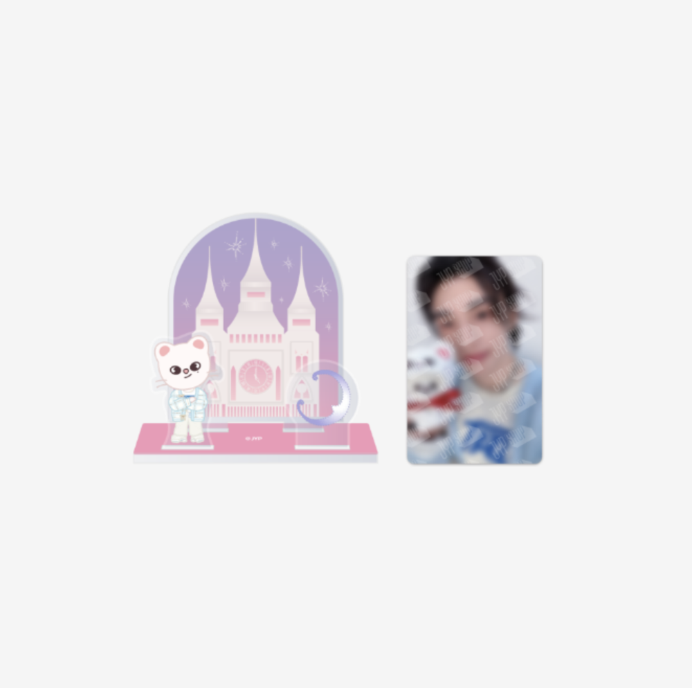 Акриловый стенд Stray Kids SECRET ACRYLIC STAND - SKZ 5'CLOCK