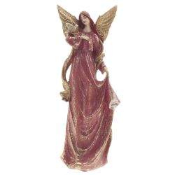 GAEM Фигурка декоративная "Ангел", L8,5 W6,5 H22,5 см, 2в.