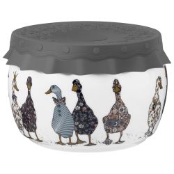 БАНКА LEFARD "FAMILY FARM" С СИЛИКОНОВОЙ КРЫШКОЙ 11,5*11,5*7,5 CM 500 МЛ