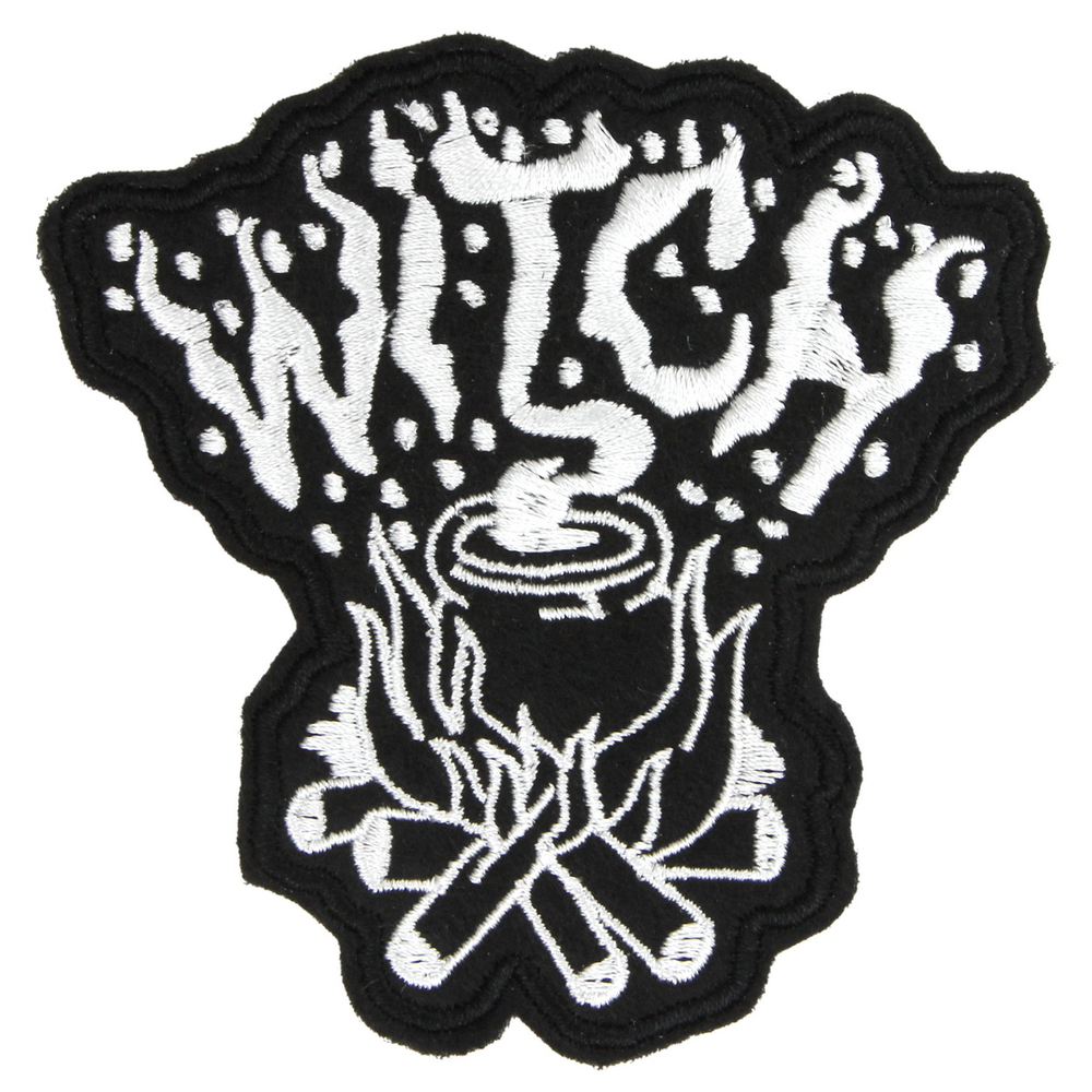 Нашивка Witch (164)