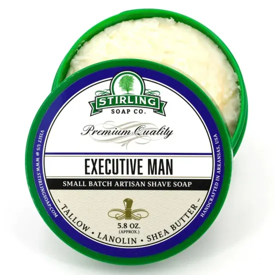 Мыло для бритья Stirling Executive Man