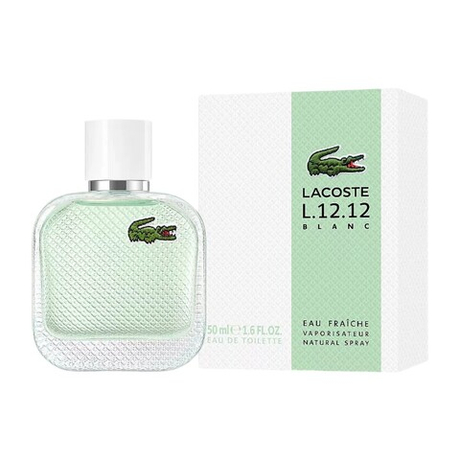LACOSTE L.12.12 Blanc Eau Fraiche edT 50ml men