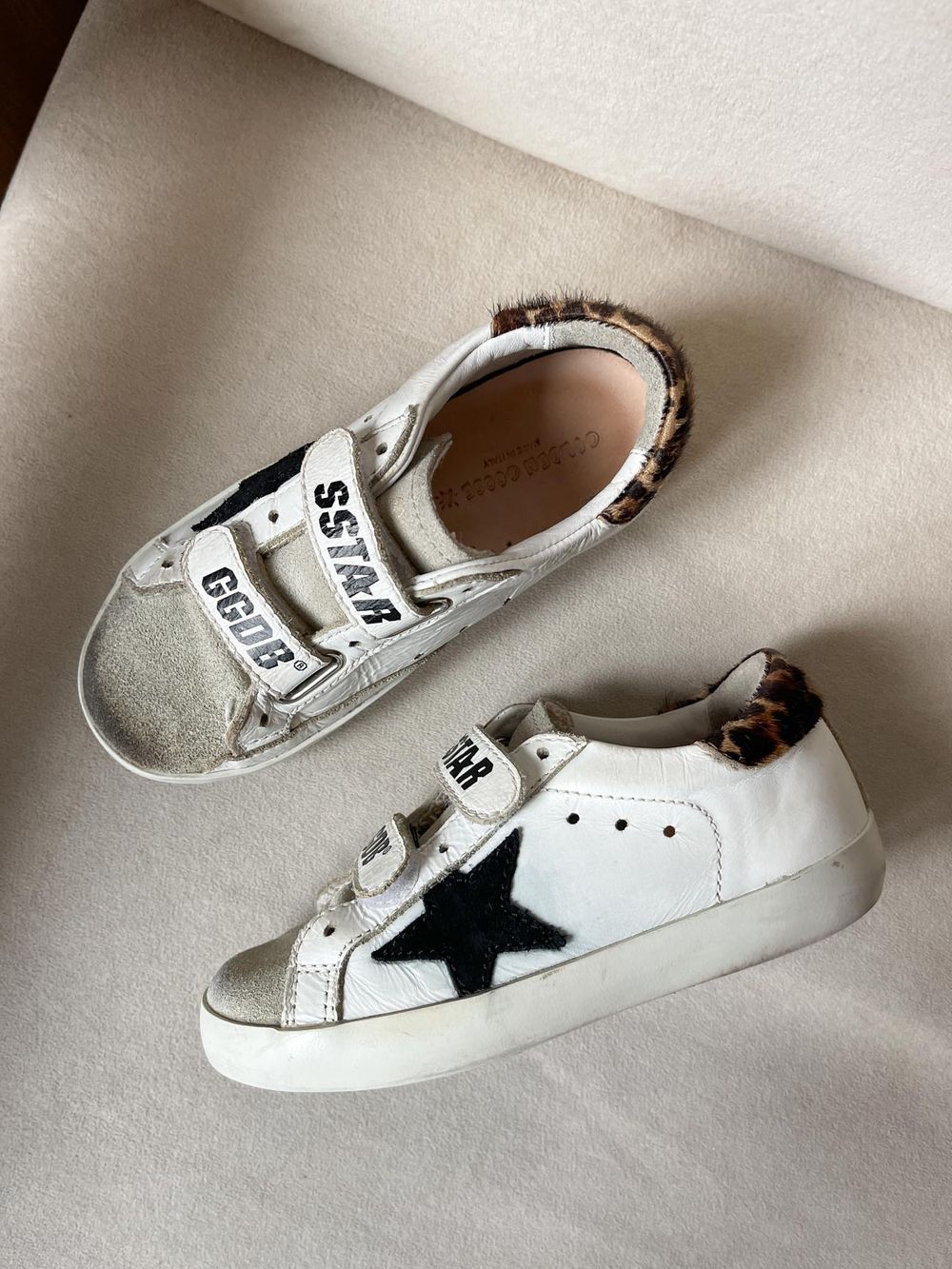 Кеды Golden Goose