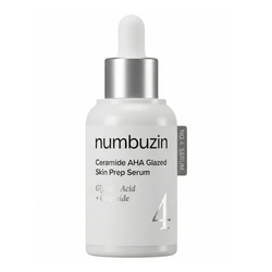 Numbuzin No.4 Ceramide AHA Glazed Skin Prep 30ml
