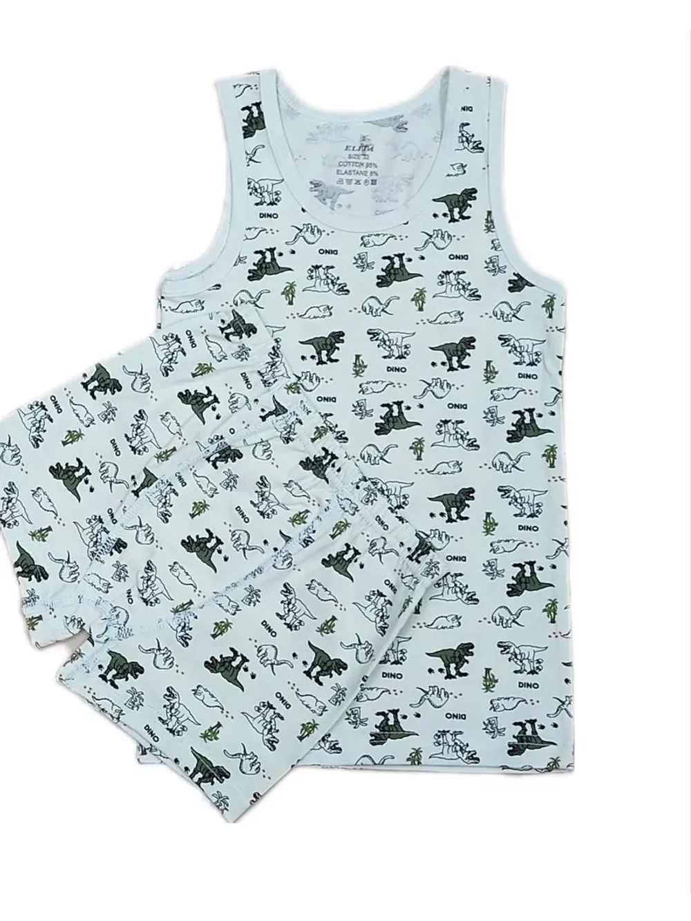 Комплект майка и боксеры для мальчика хлопок