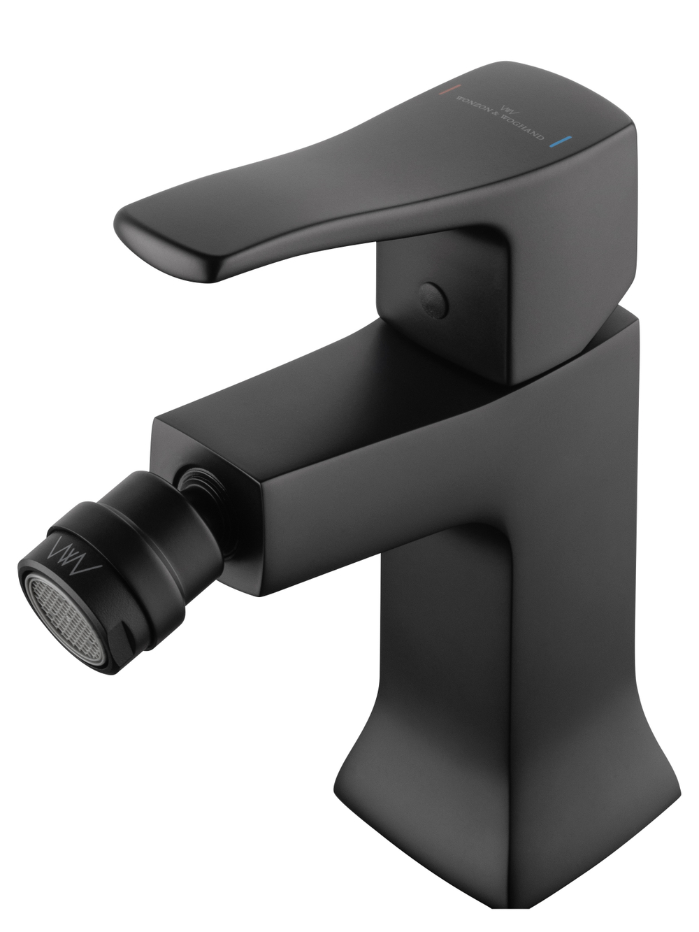 Смеситель для биде WONZON & WOGHAND FLEX, Черный матовый (WW-88016072-MB)