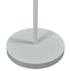 UML-T701 E27 WHITE Торшер напольный под лампу Е27. 60W. с регулировкой наклона. Механический выключатель. Белый. ТМ Uniel