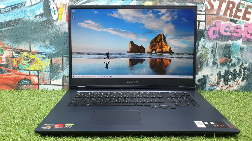 Игровой 17" Lenovo Ryzen 5/16Gb/RTX 3060 6Gb/144Hz