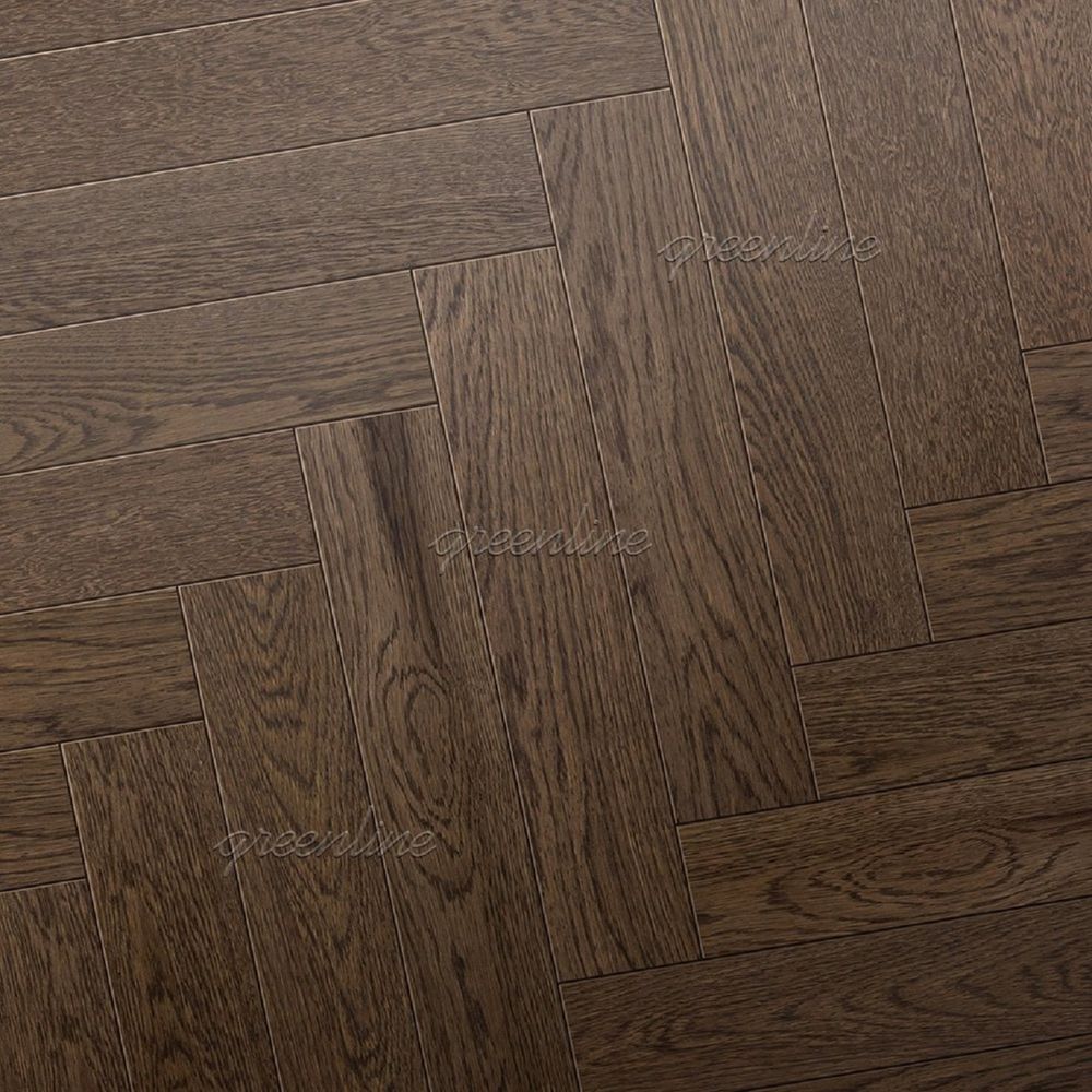 Паркет Елка GreenLine 621 Дуб Квантум