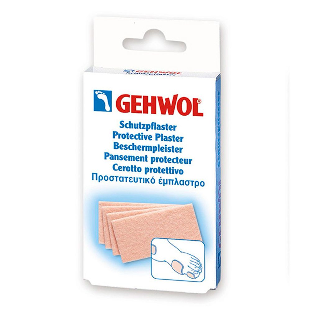 Защитный пластырь (толстый) Gehwol 4шт