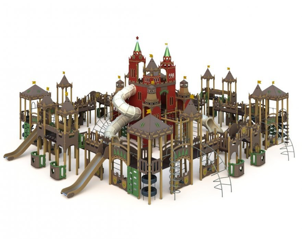 Игровой комплекс Московский Кремль