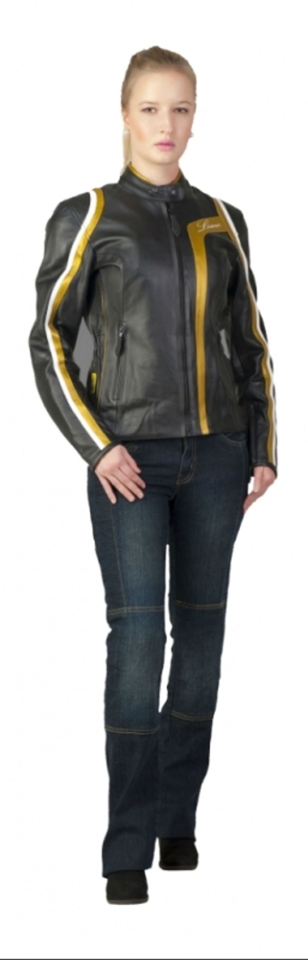 Goldie / Женская / Черно-золотой