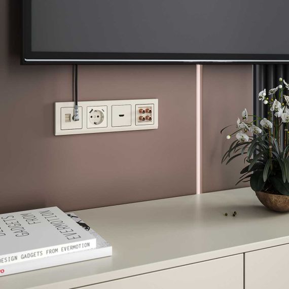 Розетка HDMI Werkel слоновая кость W1186003 4690389155871